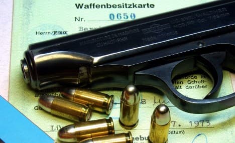 German army guns sold on Afghan black market