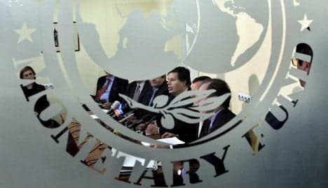 Berlin balks at boosting IMF's finances