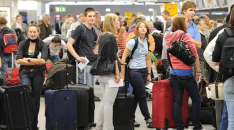 Delays expected as Frankfurt Airport custodial workers strike