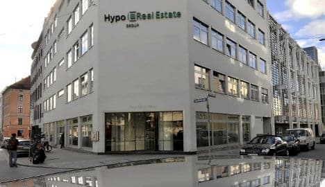Hypo Real Estate needs five years to pay off state aid
