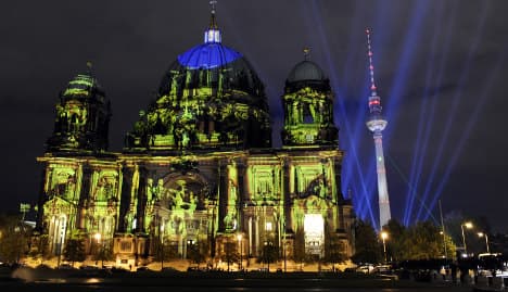 Berlin's ‘Festival of Lights’ begins