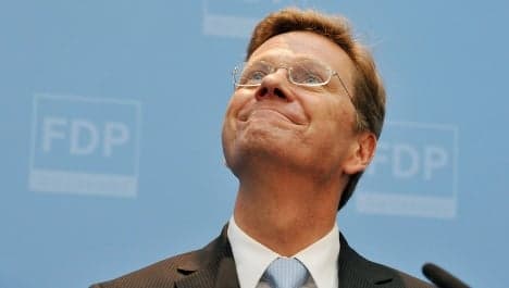 Why Guido Westerwelle shouldn’t become Germany’s foreign minister