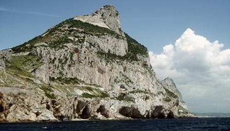 74-year-old German man swims Strait of Gibraltar