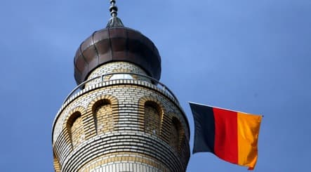 Animal blood thrown at Bavarian mosque