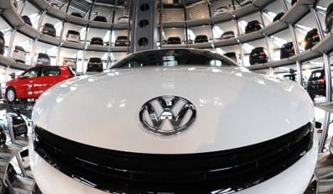 Volkswagen betting on China for 2009 profit