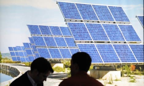 German solar energy firms face economic ruin