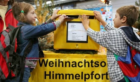 Santa's post office opens in Himmelpfort ahead of Christmas