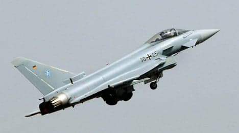 German fighter jet intercepts Russians in Baltic airspace