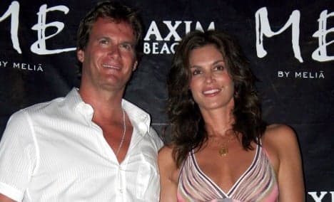 German man charged in Cindy Crawford blackmail plot