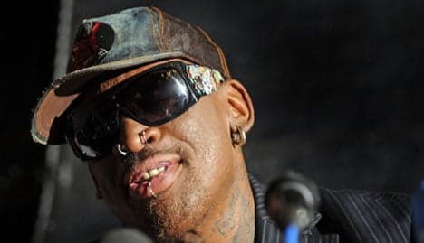 Dennis Rodman arrested after failing to pay for boozy party