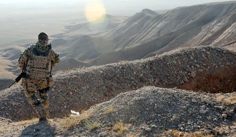 Top military rep rules out troop increase in Afghanistan