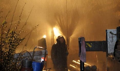 Geothermal drilling taps violent geyser in Wiesbaden city centre