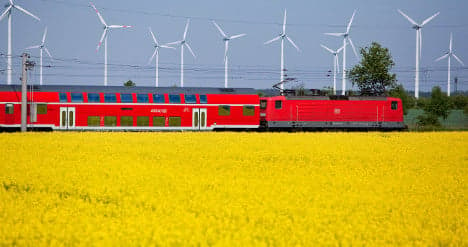 Deutsche Bahn offers eco-tickets for corporate customers