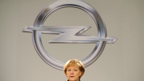Germany saved dying Opel: Merkel