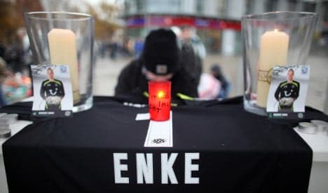 Enke hid depression for years before suicide