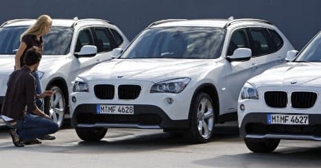 BMW slams into Q3 earnings wall