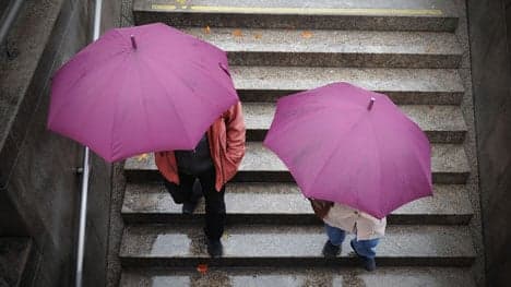 Wet and windy weather will warm up weekend