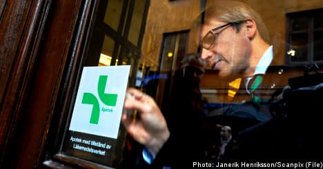 Sweden completes pharmacy sell-off
