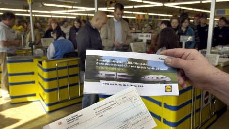 Lidl to offer deep discounts on Deutsche Bahn tickets
