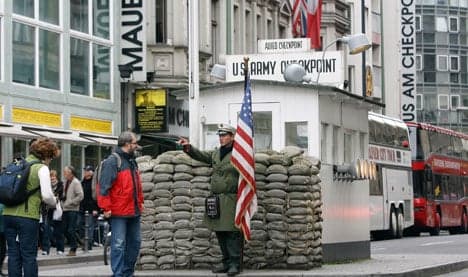 Berlin's Checkpoint Charlie gets McDonald's