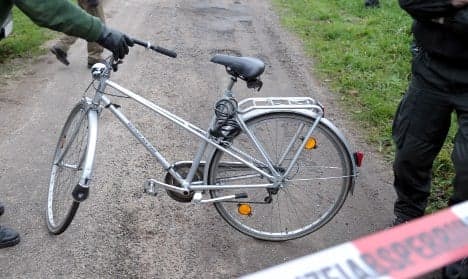 Police ram bike to nab fugitive from Aachen