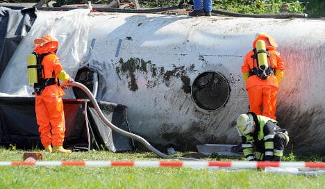 Tanker spills 8,000 litres of lubricant on A1 motorway