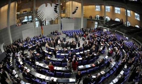 Parliamentary mothers push for babies in the Bundestag