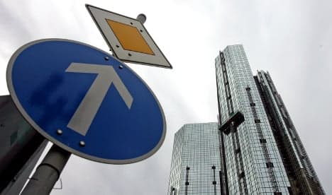 Deutsche Bank execs to share new UK bonus tax burden