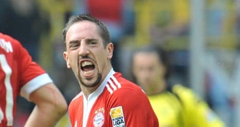 Ribery on his way to Madrid next summer