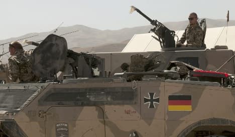 Holbrooke urges Berlin to increase troops in Afghanistan