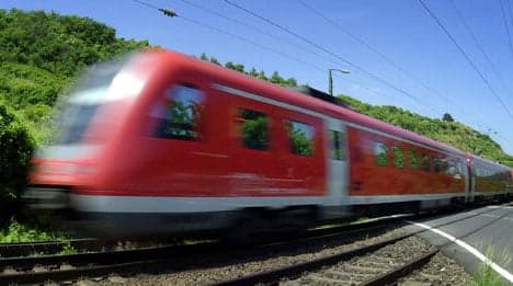 Deutsche Bahn picked for UK rail services