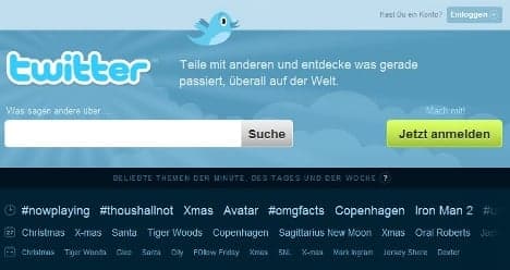 Twitter introduces German service
