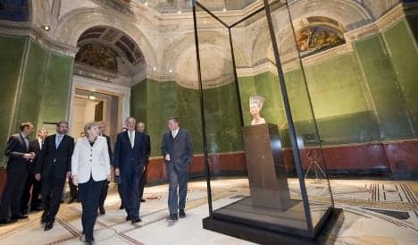 Museum chief says Egypt has not demanded Nefertiti's return