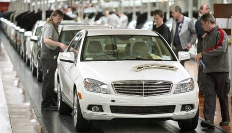Mercedes-Benz moves C-Class production to Alabama
