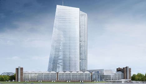 ECB signs off on new Frankfurt headquarters