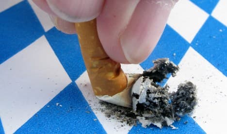 Petition forces Bavarian smoking ban referendum