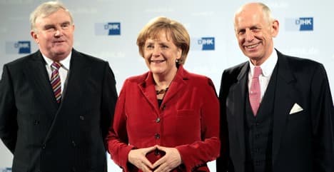 Industry leaders support Merkel's tax cuts