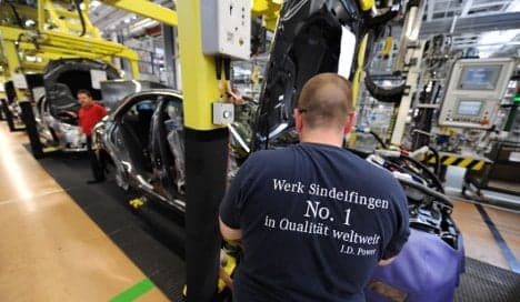 Daimler: Sindelfingen jobs safe until 2020