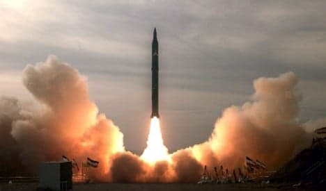 Berlin calls Iran's missile test 'alarming'