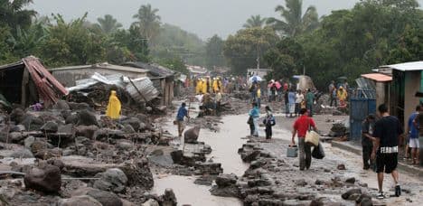 Disaster damage down in 2009