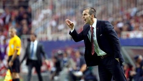 VfB Stuttgart fires coach Babbel after dire draw