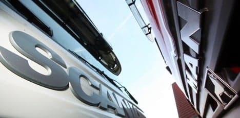 Scania rules out MAN merger