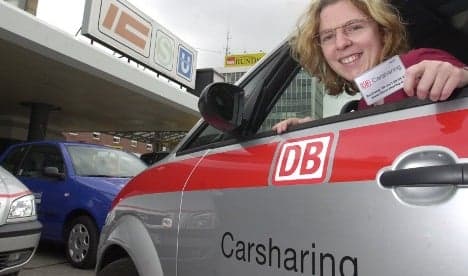 Deutsche Bahn to launch electro-car sharing programme
