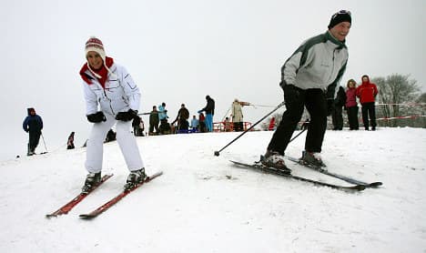 Snow bounty boosts Germany's most northern ski slope