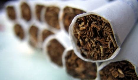 Higher tobacco taxes push smokers to contraband cigarettes
