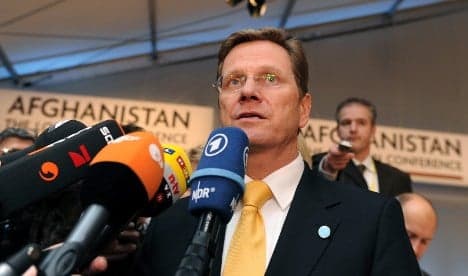 Berlin says Afghanistan talks a 'turning point'