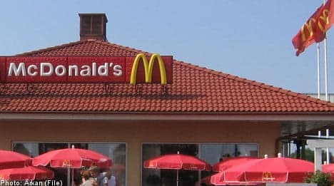 McDonald's worker fired for disparaging blog post