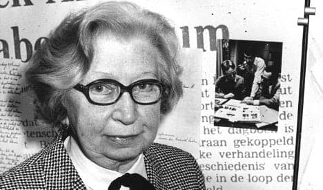 Anne Frank's helper Miep Gies dies
