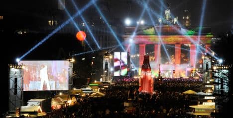 Nearly a million celebrate New Year in Berlin
