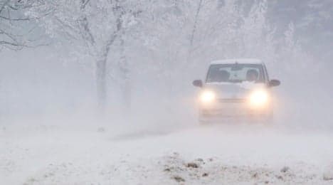 Winter storm freezes nation's transport